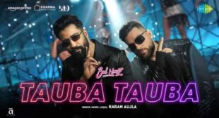 Tauba Tauba Lyrics – Bad Newz