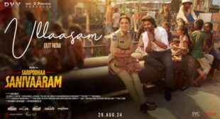 Ullaasam Lyrics – Saripodhaa Sanivaaram