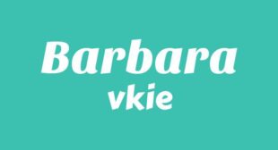 BARBARA Song Lyrics