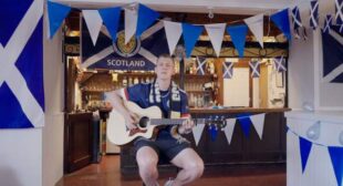 Flower of Scotland Lyrics – Nathan Evans