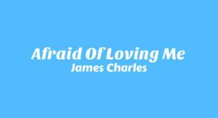 Afraid Of Loving Me Lyrics – James Charles