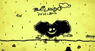 Lyrics of Bailando en la Lluvia Song