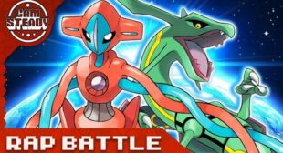 Lyrics of Deoxys vs Rayquaza RAP BATTLE Song