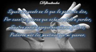 Dificultades Song Lyrics