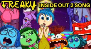 Freaky Inside Out 2 Song Lyrics – BENJIxScarlett