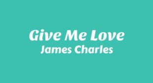 Give Me Love Lyrics – James Charles