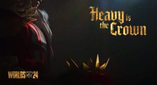 Heavy is the Crown Song Lyrics