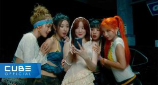 클락션 (KLAXON) LYRICS – (G)I-DLE