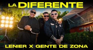 Lyrics of La Diferente Song