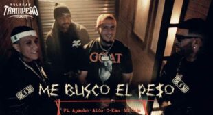 Lyrics of Me Busco El Peso Song