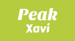 Peak Lyrics – Xavi