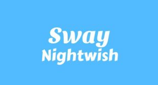 Sway Song Lyrics