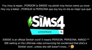 BRINDO (SIMLISH VERSION) LYRICS (ENGLISH TRANSLATION) – EA Games Soundtrack