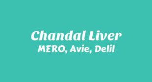 Chandal Liver Lyrics – MERO