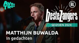 In Gedachten Lyrics – Matthijn Buwalda