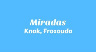 Miradas Song Lyrics