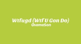 WTFUGD (Wtf U Gon Do) Song Lyrics