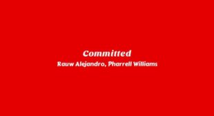 Committed (English Translation) Song Lyrics