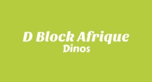 D BLOCK AFRIQUE Lyrics – Dinos