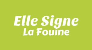 Elle signe Lyrics – La Fouine