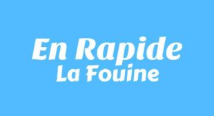 En Rapide Lyrics – La Fouine