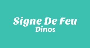 SIGNE DE FEU Lyrics – Dinos