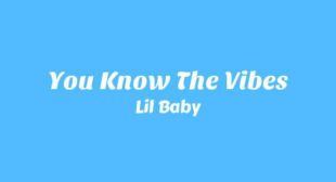 You Know The Vibes Lyrics – Lil Baby