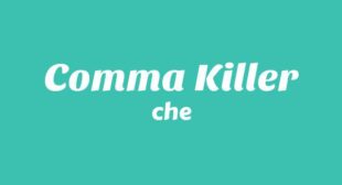 Comma Killer Song Lyrics