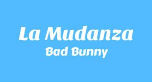 LA MuDANZA Lyrics