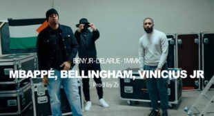 Mbappe, Bellingham, Vinicius Jr Lyrics – Beny Jr Delarue 1MMK