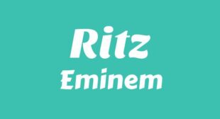 Ritz Song Lyrics