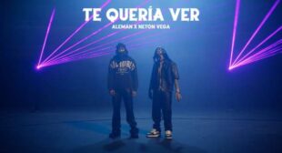 Te Queria Ver Lyrics – Aleman