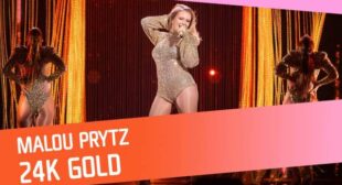 Lyrics of 24K Gold Song