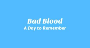 Bad Blood Song Lyrics