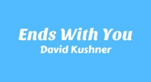 Lyrics of Ends With You Song