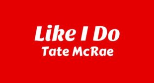 Like I do Song Lyrics