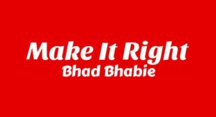 Make It Right Song Lyrics