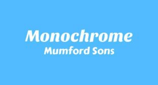 Monochrome Song Lyrics