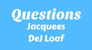 Lyrics of Questions Song