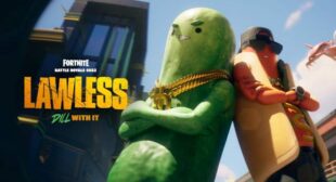 Runamok Lyrics – Fortnite