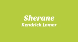 Lyrics of Sherane Song