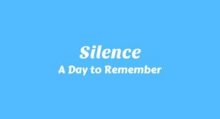 Lyrics of Silence Song