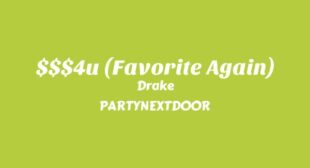 $$$4U (Favorite Again) Song Lyrics