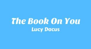 The Book on You Lyrics