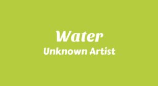 Water Song Lyrics