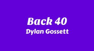 Back 40 Lyrics