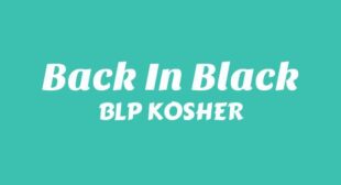 Back In Black Song Lyrics