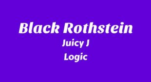 Black Rothstein Song Lyrics