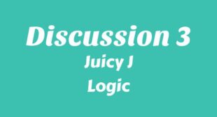 Discussion 3 Song Lyrics