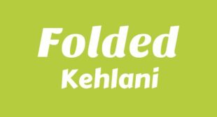 Lyrics of FOLDED Song